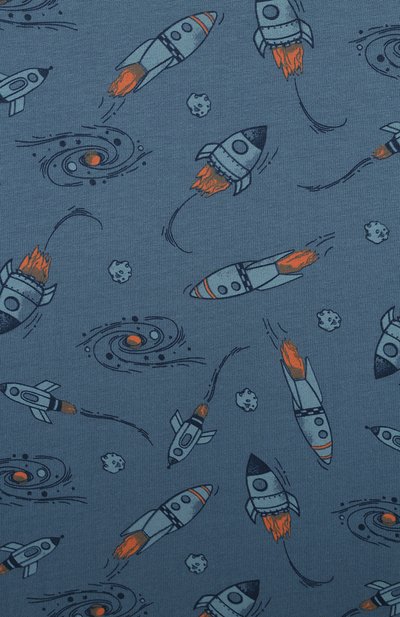 Хлопковая пижама SANETTA, арт. 233219, фото 4