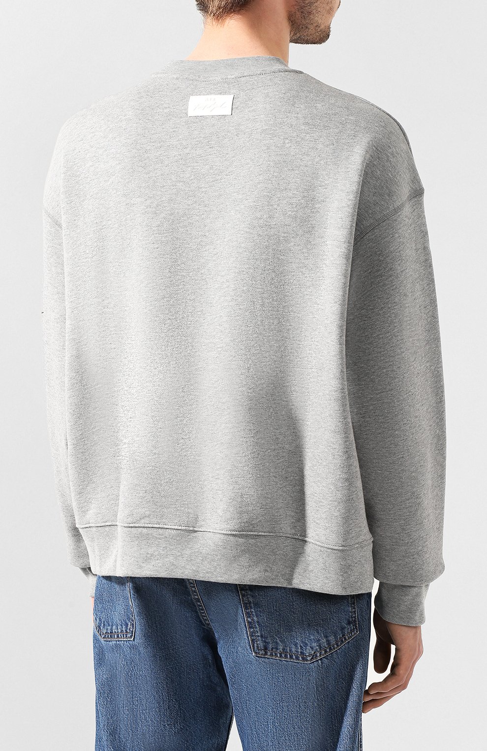 Хлопковый свитшот nike x fear of god NIKELAB, арт. AR0635-063, фото 4