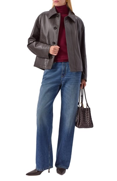 Кожаные ботильоны KITON, арт. D60841K0524F15, фото 3