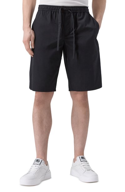 Хлопковые шорты DOLCE & GABBANA, арт. GV37AT/GI960, фото 3