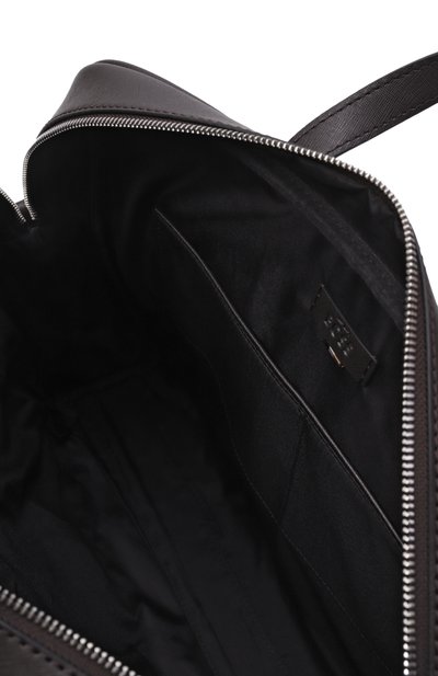 Портфель zair BOSS темно-коричневого цвета по цене 44950 руб., арт. 50483563, фото 5 Портфель zair BOSS, арт. 50483563, фото 5