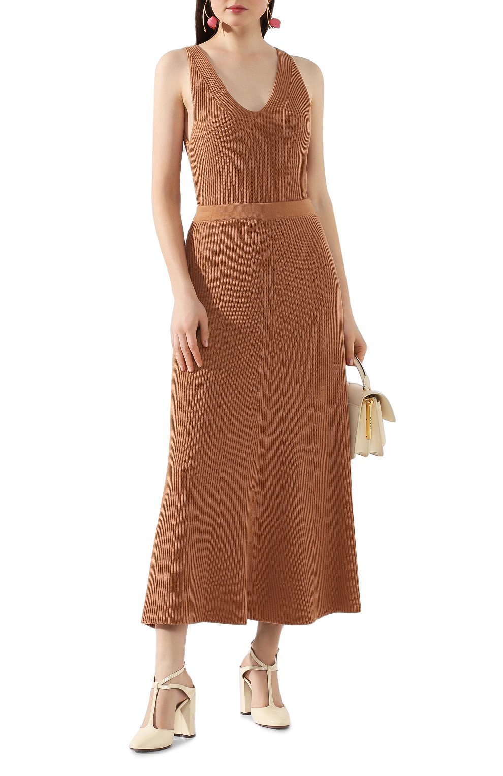 Хлопковая юбка JOSEPH, арт. JF004313, фото 2