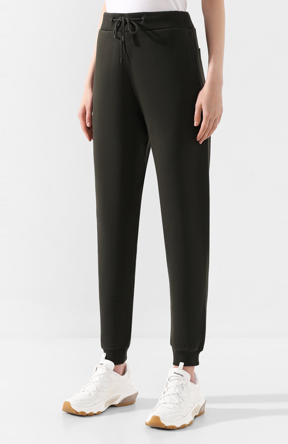 Хлопковые джоггеры KENZO, арт. F952PA722952, фото 3