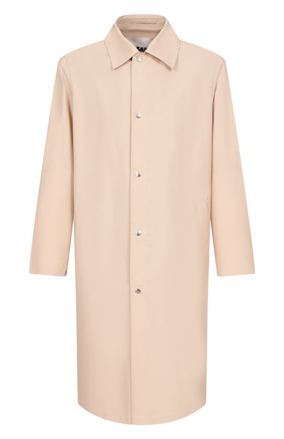 Мужской хлопковый плащ JIL SANDER, арт. J23AA0007-J45026
