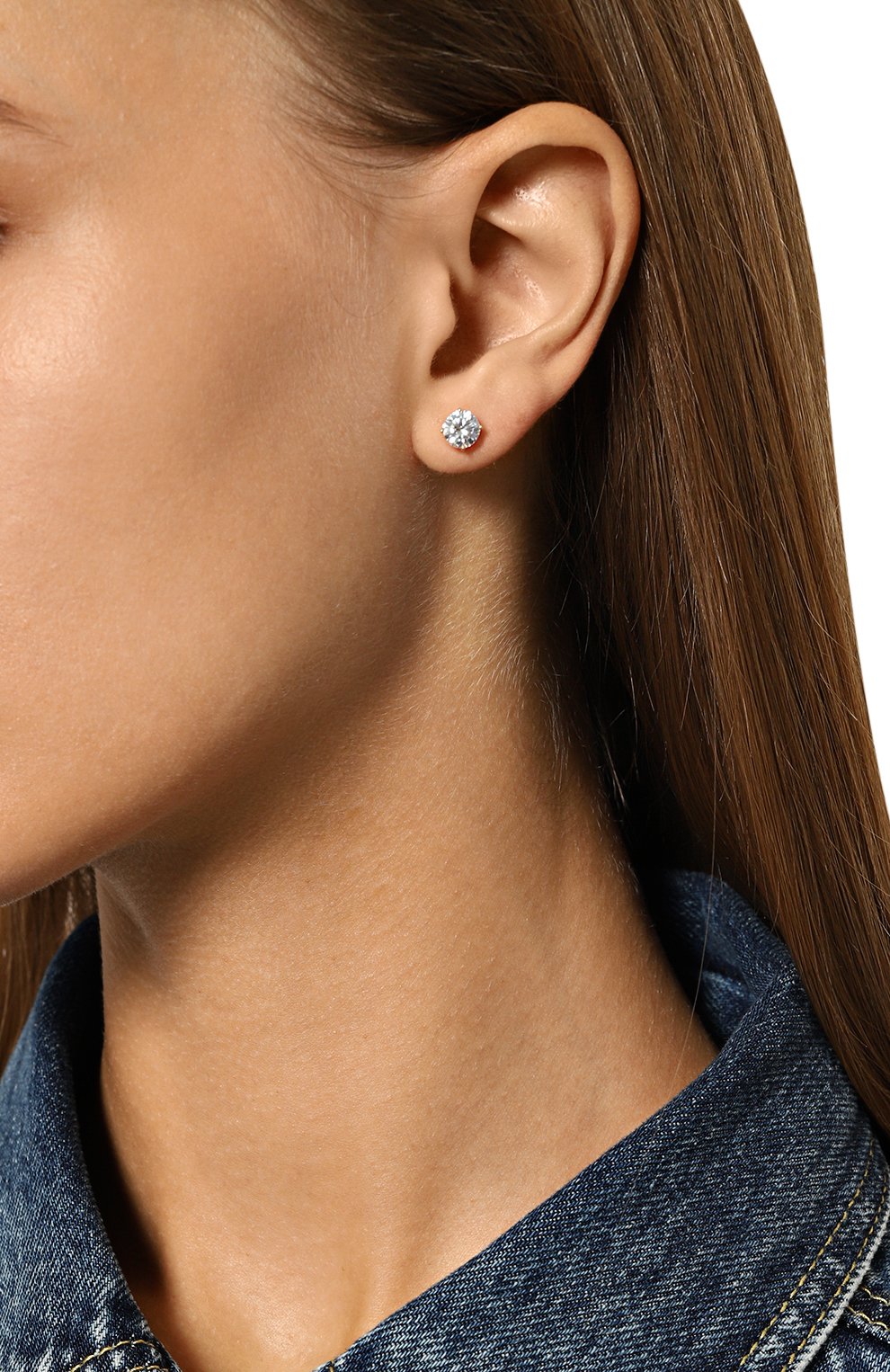 Серьги eclipse BLUEJAY золотого цвета по цене 13200 руб., арт. BEA-ECL, фото 2 Серьги eclipse BLUEJAY, арт. BEA-ECL, фото 2