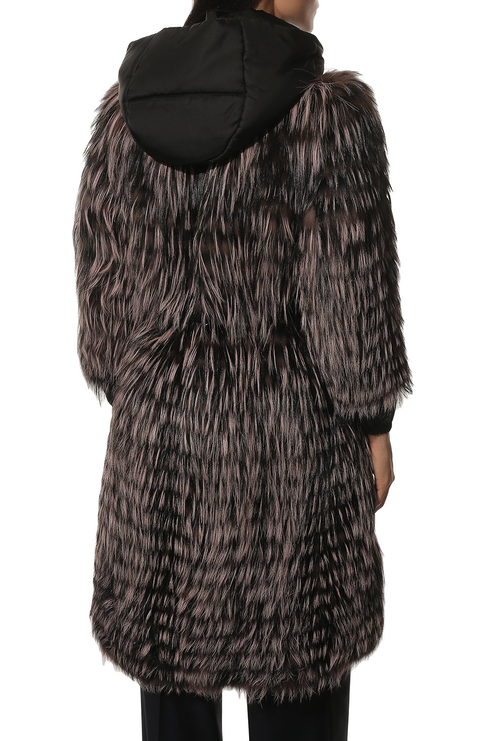 Шуба из лисы PRADA, арт. 166360-1Y5B-F0D61-211, фото 4