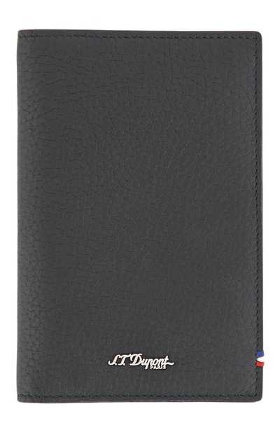 Мужской кожаная обложка для паспорта S.T. DUPONT, арт. 180226