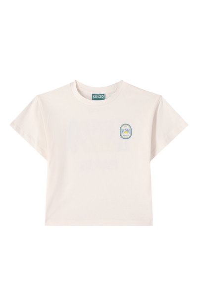 Хлопковая футболка KENZO, арт. K61147