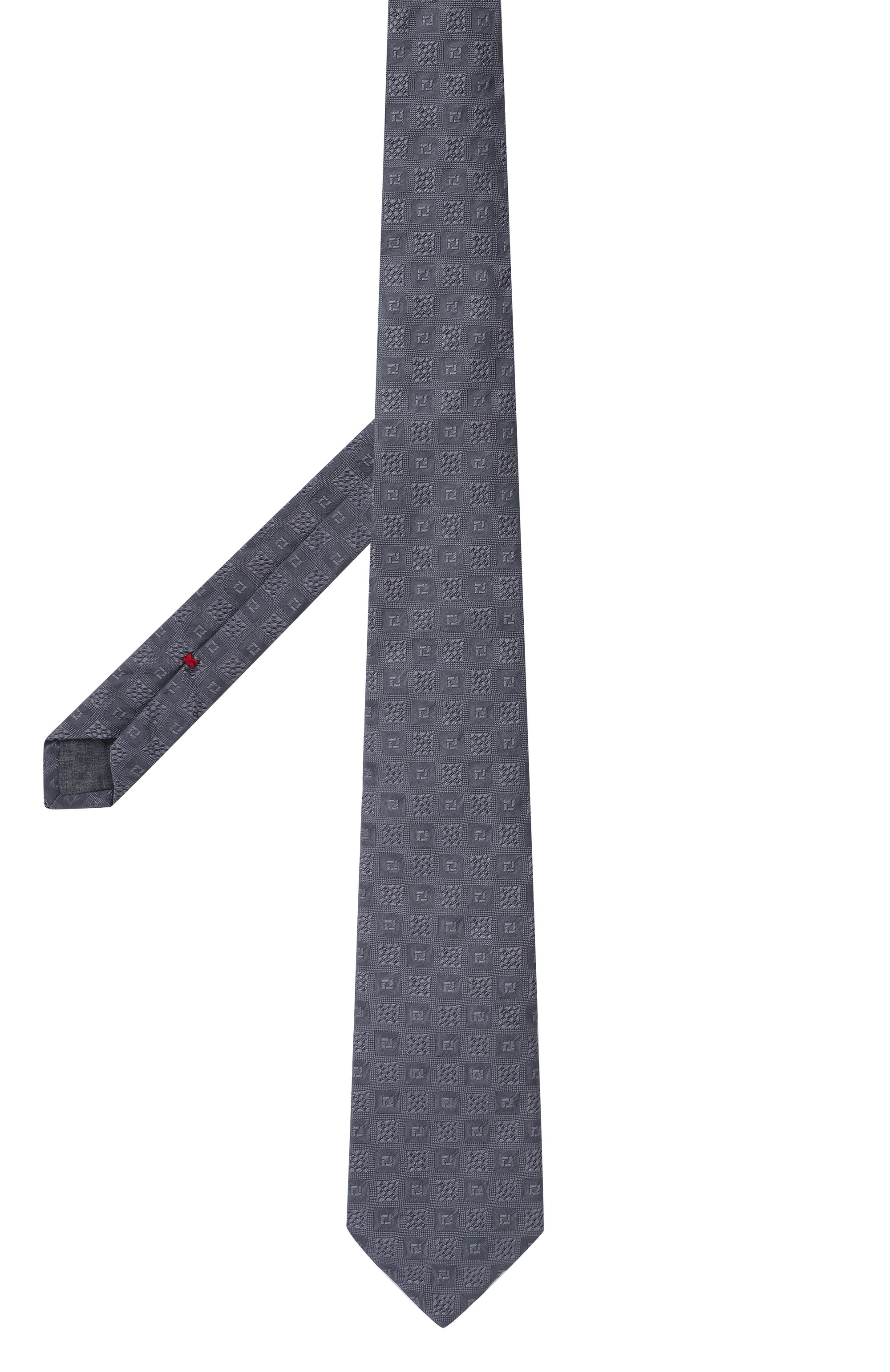 Шелковый галстук BRUNELLO CUCINELLI, арт. MR8960018, фото 3