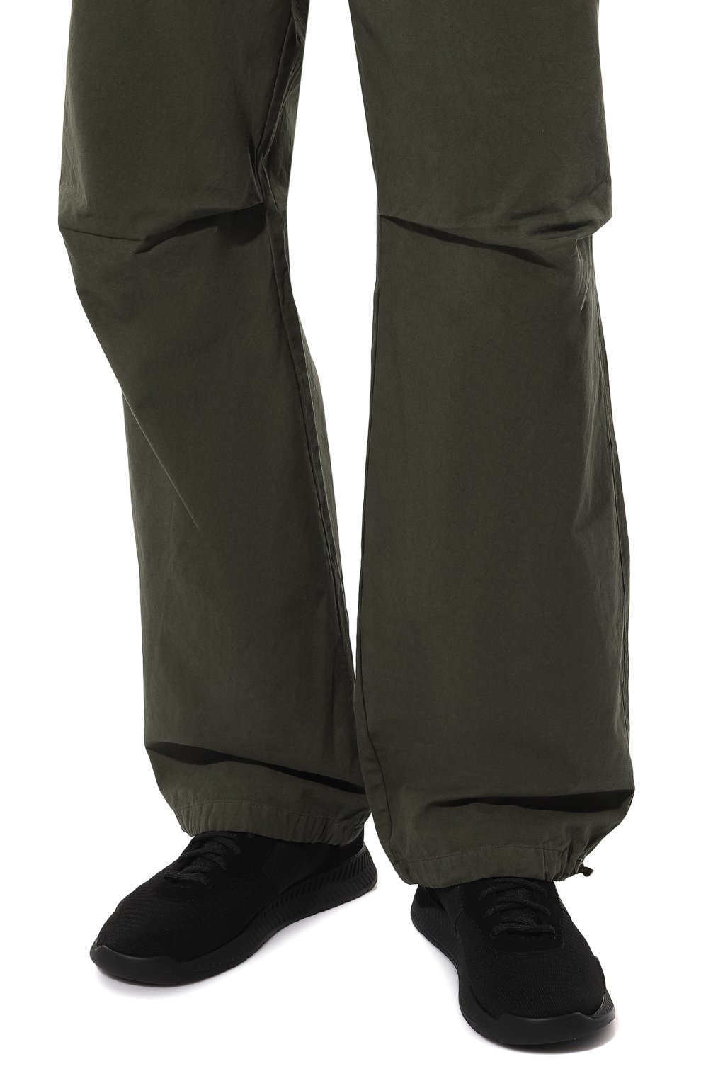 Текстильные кроссовки BOSS, арт. 50498245, фото 3