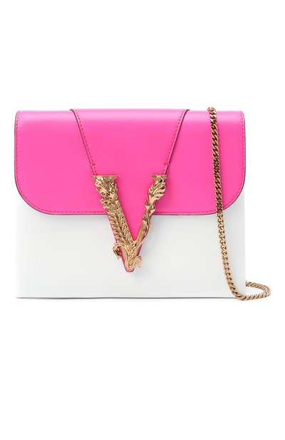 Сумка virtus VERSACE разноцветного цвета по цене 157000 руб., арт. DBSH322/D5VIT, фото 5 Сумка virtus VERSACE, арт. DBSH322/D5VIT, фото 5