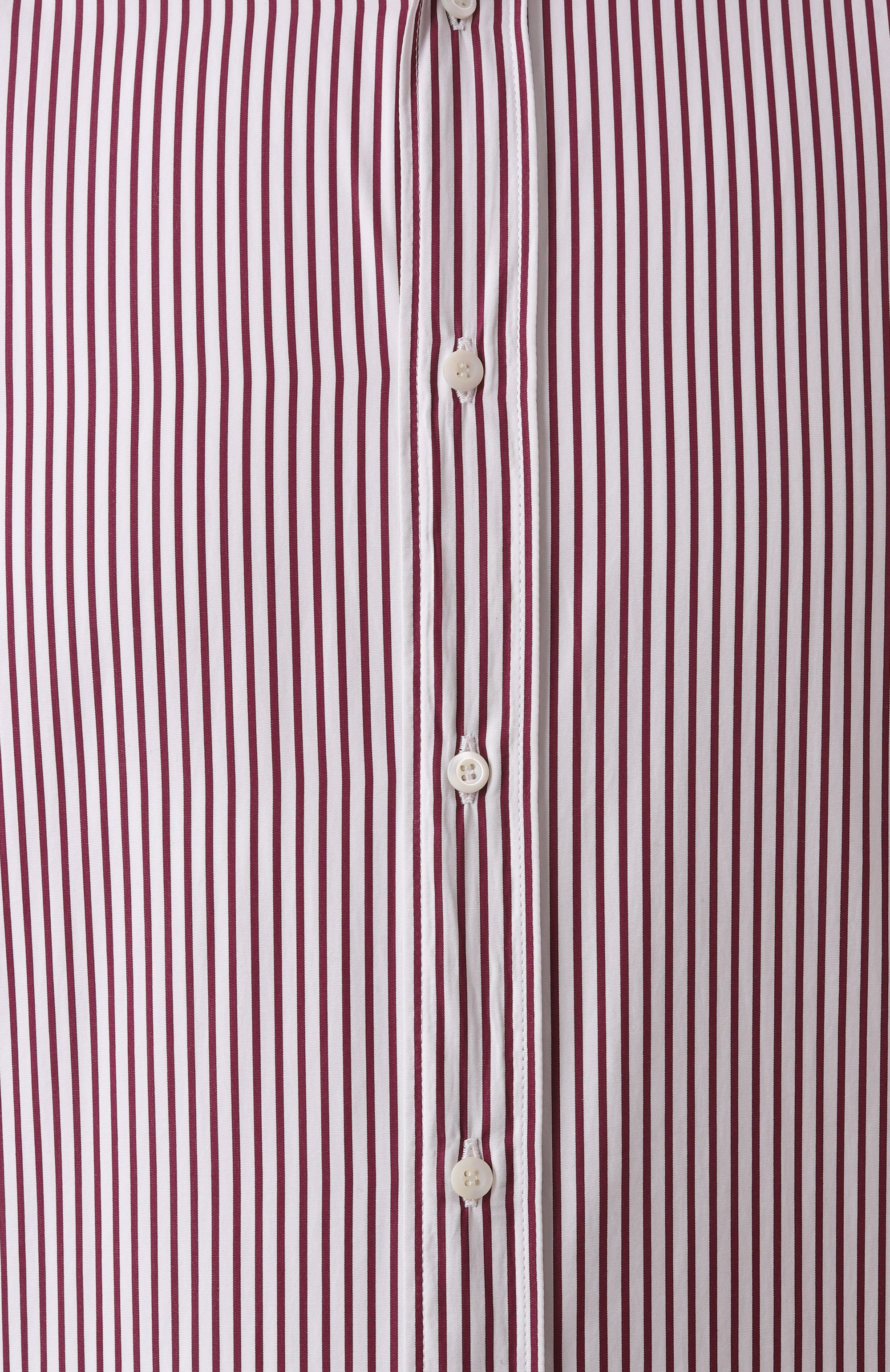 Хлопковая рубашка BRUNELLO CUCINELLI, арт. MY6241718, фото 6