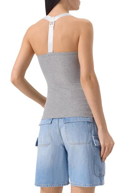 Майка из вискозы OFF-WHITE, арт. 0WAD25SS25JER0027272, фото 4