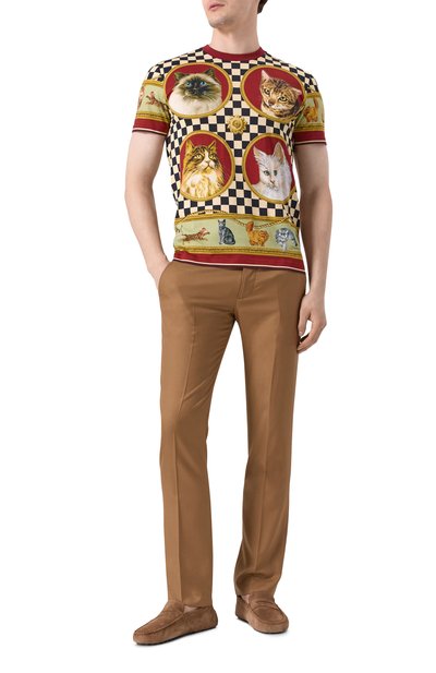 Мужские замшевые мокасины gommino TOD’S, арт. XXM22L00010/RE0