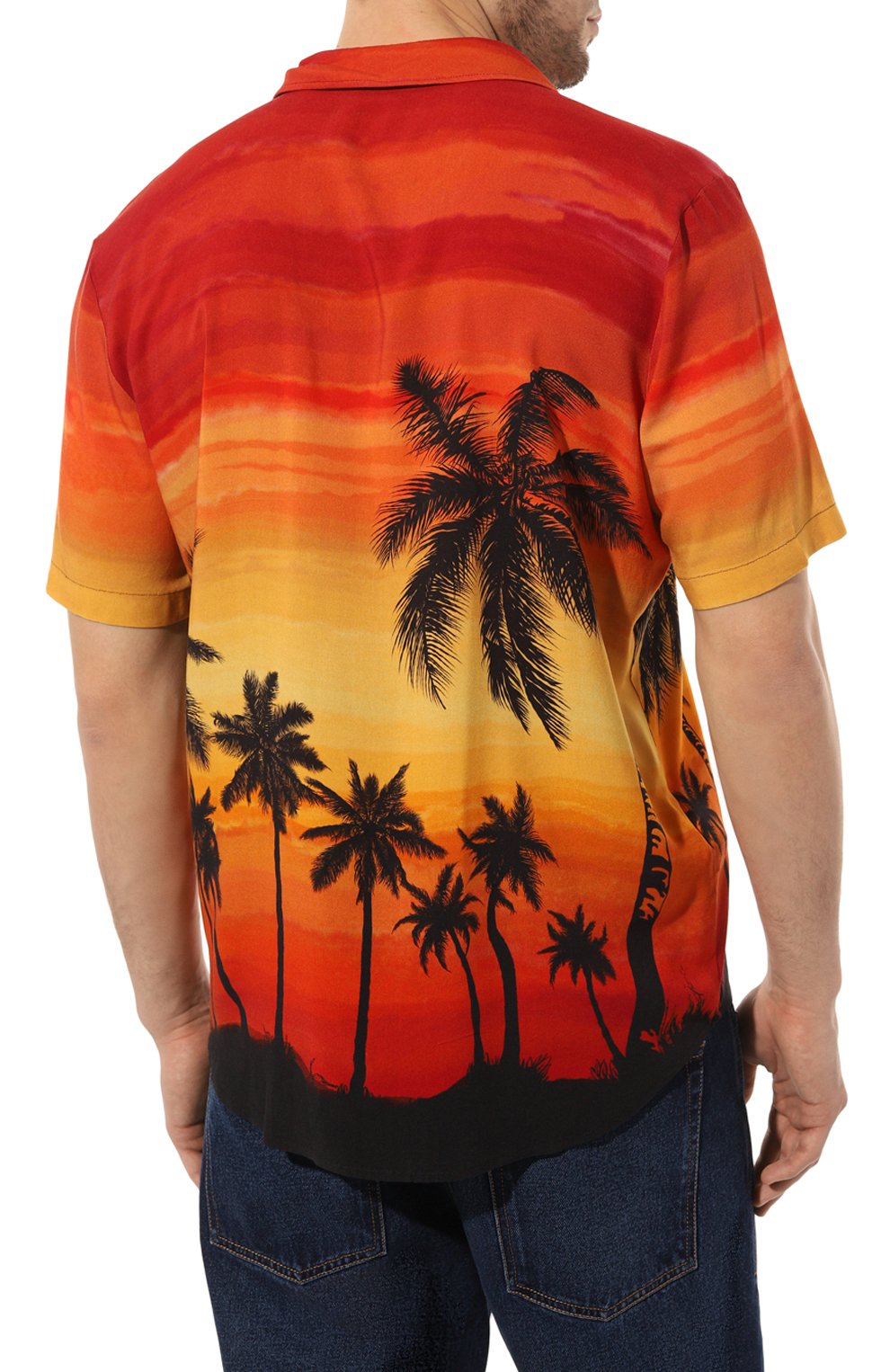 Рубашка из вискозы HUGO, арт. 50490693, фото 4