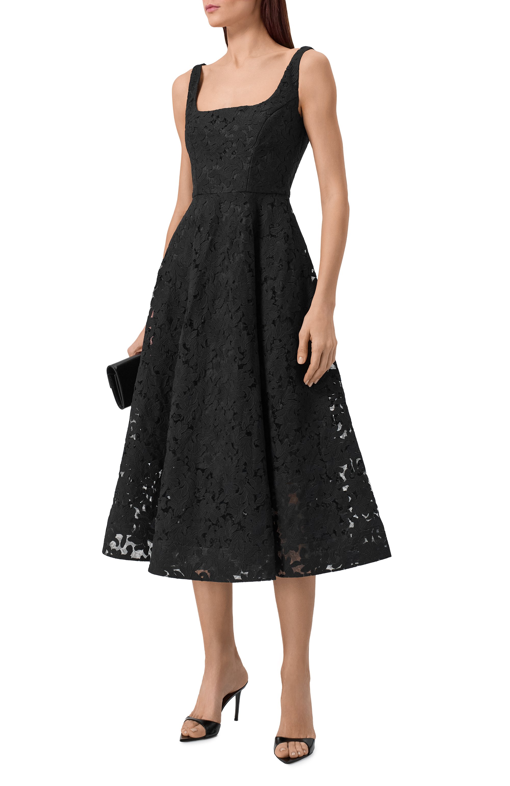 Хлопковое платье SHERVARLI, арт. DR25-0023, фото 2