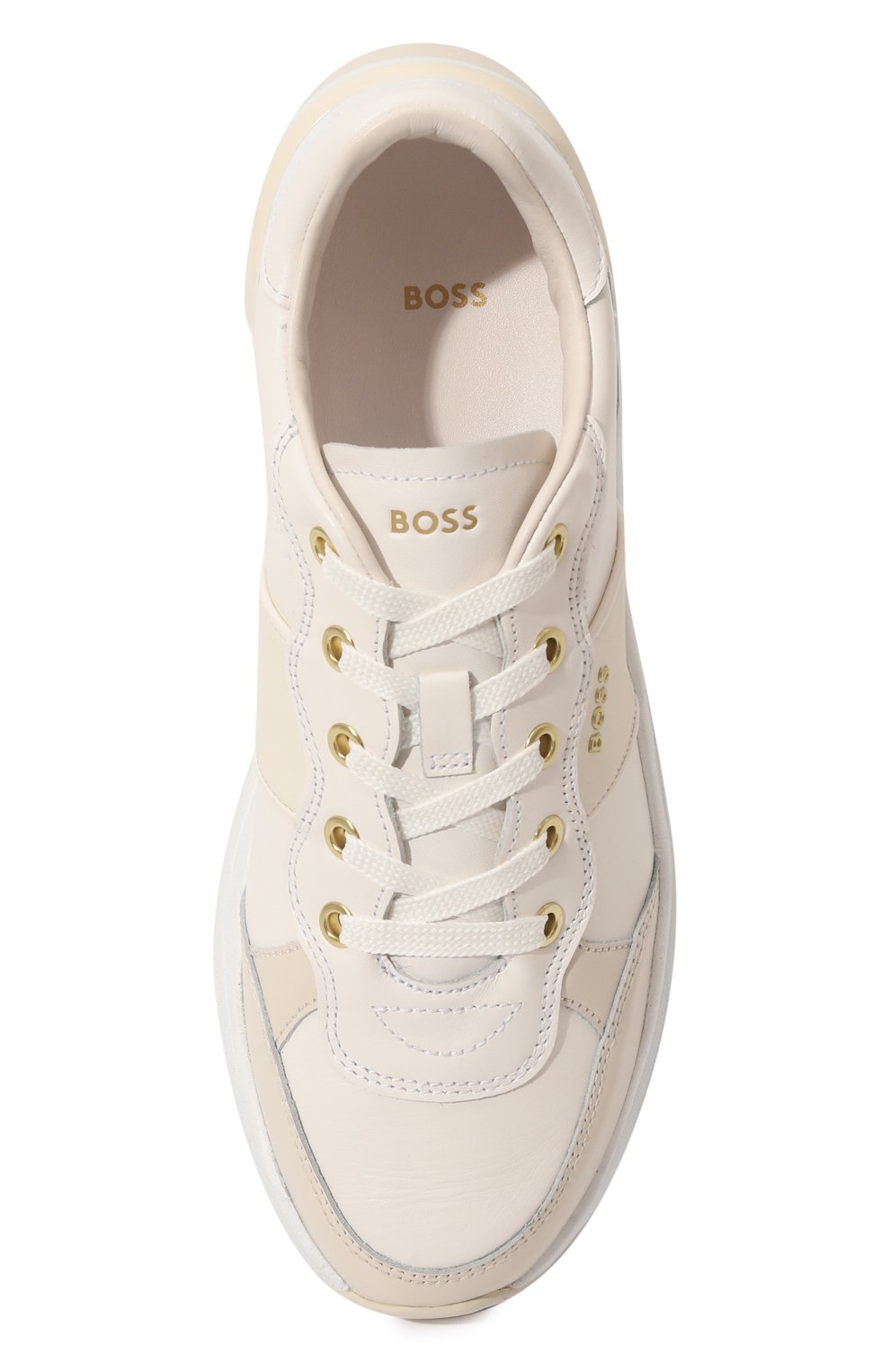 Кожаные кроссовки BOSS, арт. 50513412, фото 6