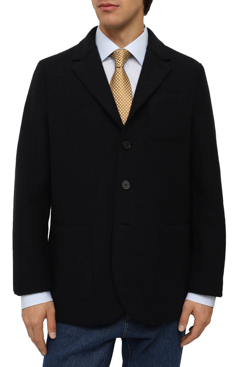 Шелковый галстук ZILLI, арт. 56015, фото 2