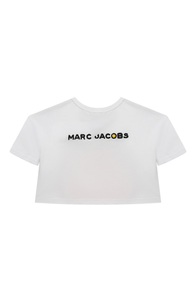 Хлопковая футболка MARC JACOBS (THE), арт. W60117/2A-5A, фото 2