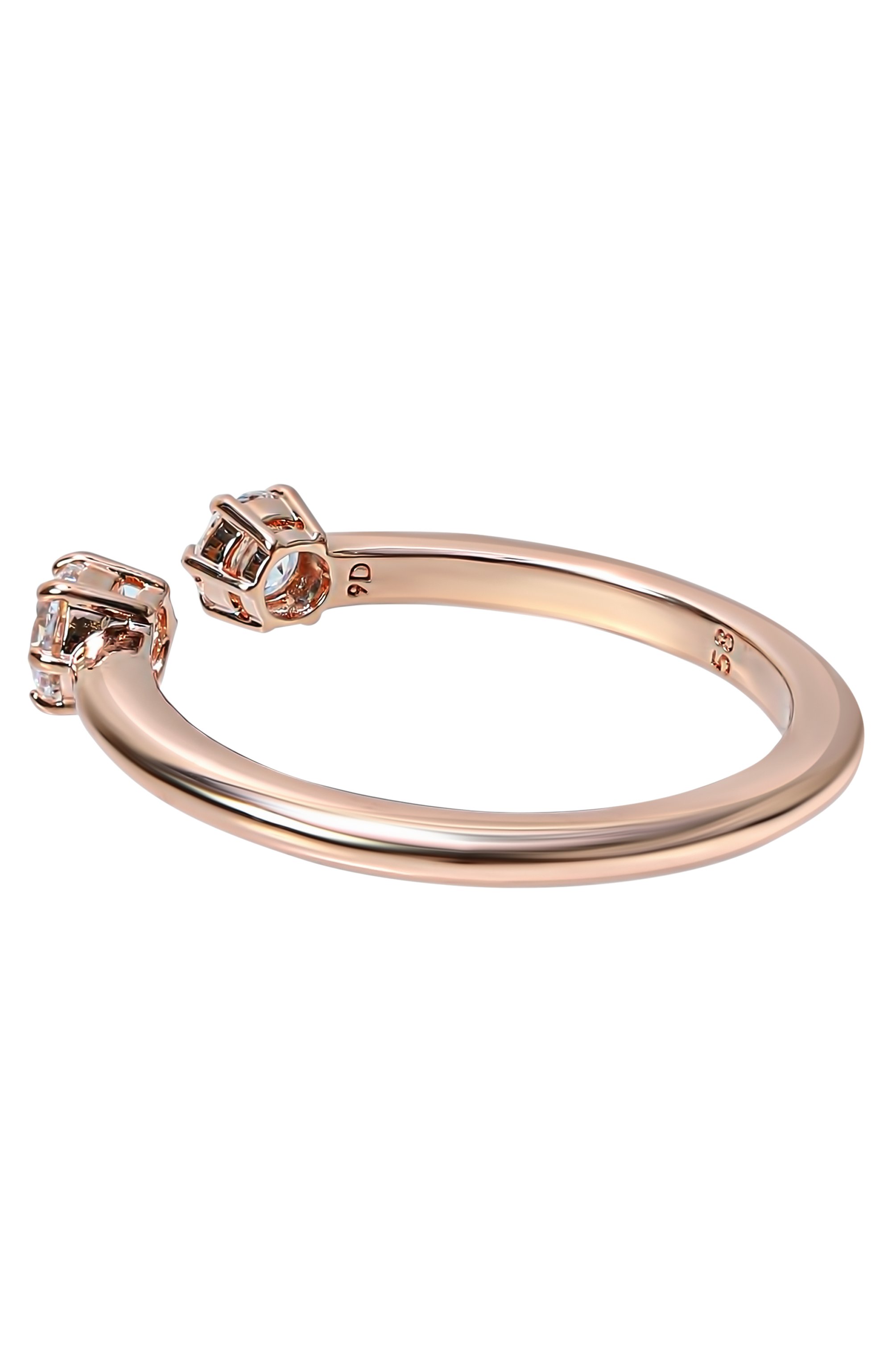 Комплект из двух колец constella SWAROVSKI золотого цвета по цене 19850 руб., арт. 5640973, фото 6 Комплект из двух колец constella SWAROVSKI, арт. 5640973, фото 6