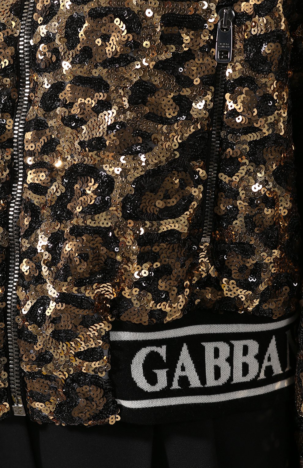 Бомбер с пайетками DOLCE & GABBANA, арт. F9E27T/FLSC0, фото 5