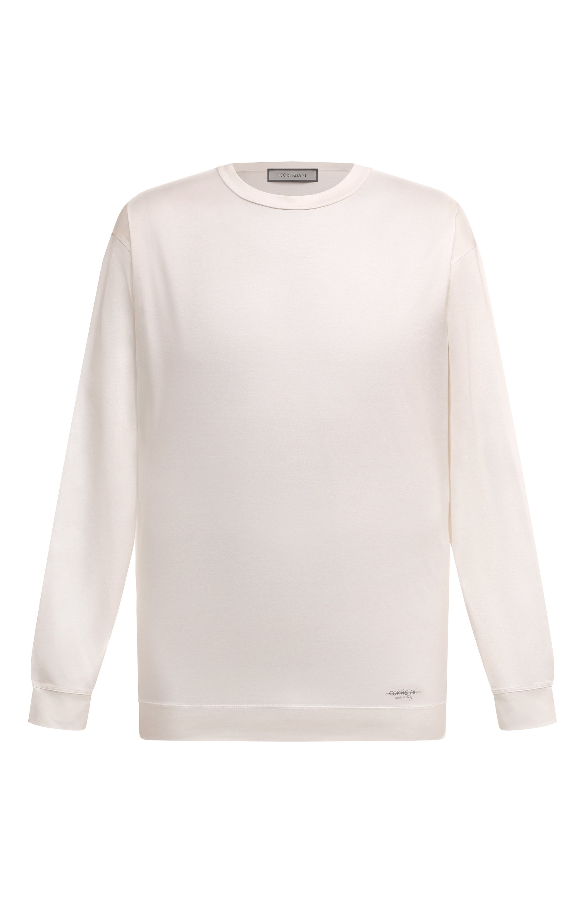 Хлопковый лонгслив CORTIGIANI, арт. 1AJ602, фото 1