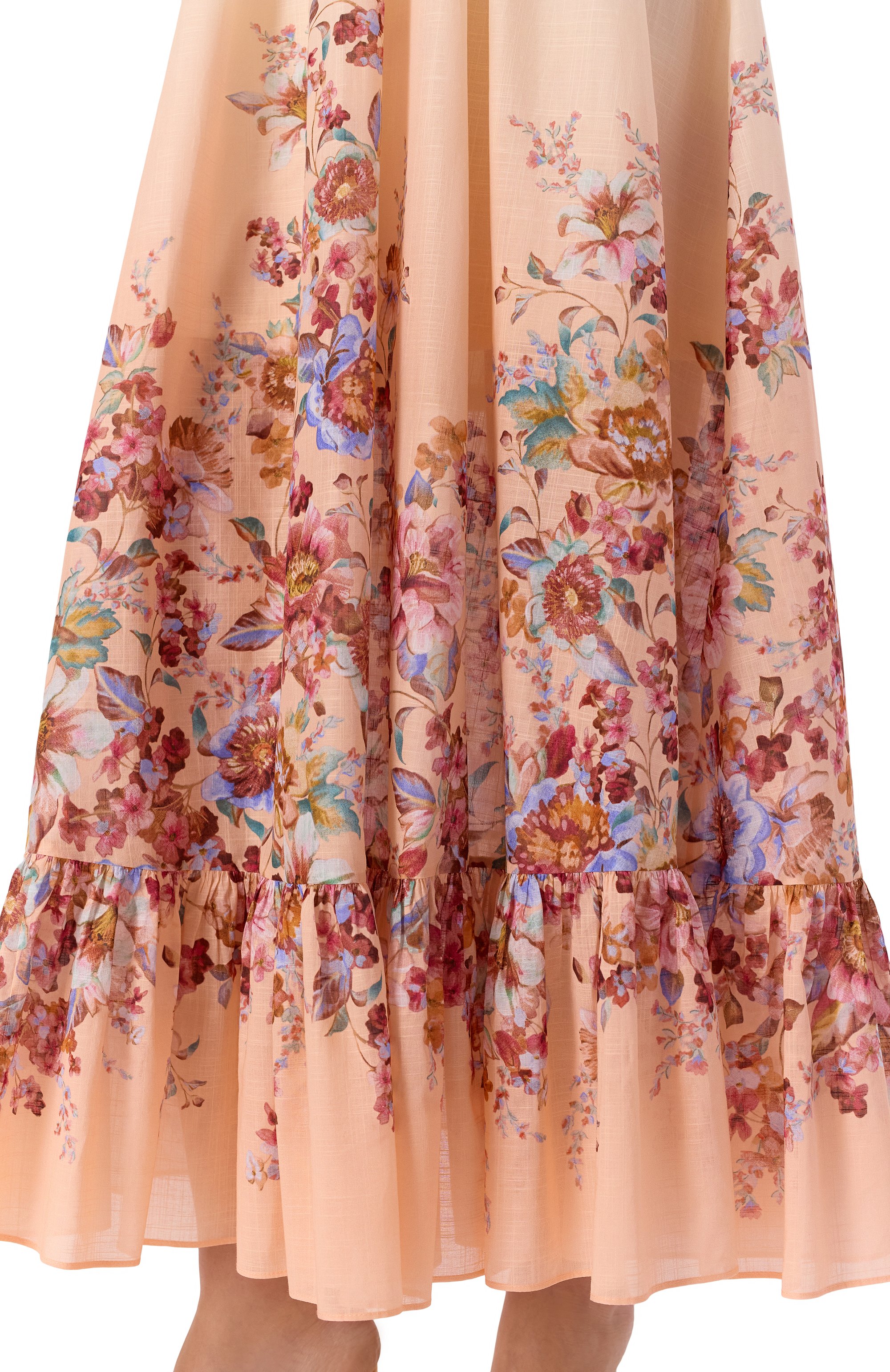 Хлопковое платье ZIMMERMANN, арт. 6875DRS261, фото 4