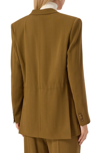 Жакет из шерсти и вискозы PETAR PETROV, арт. F25TJ9/WV/VI, фото 4