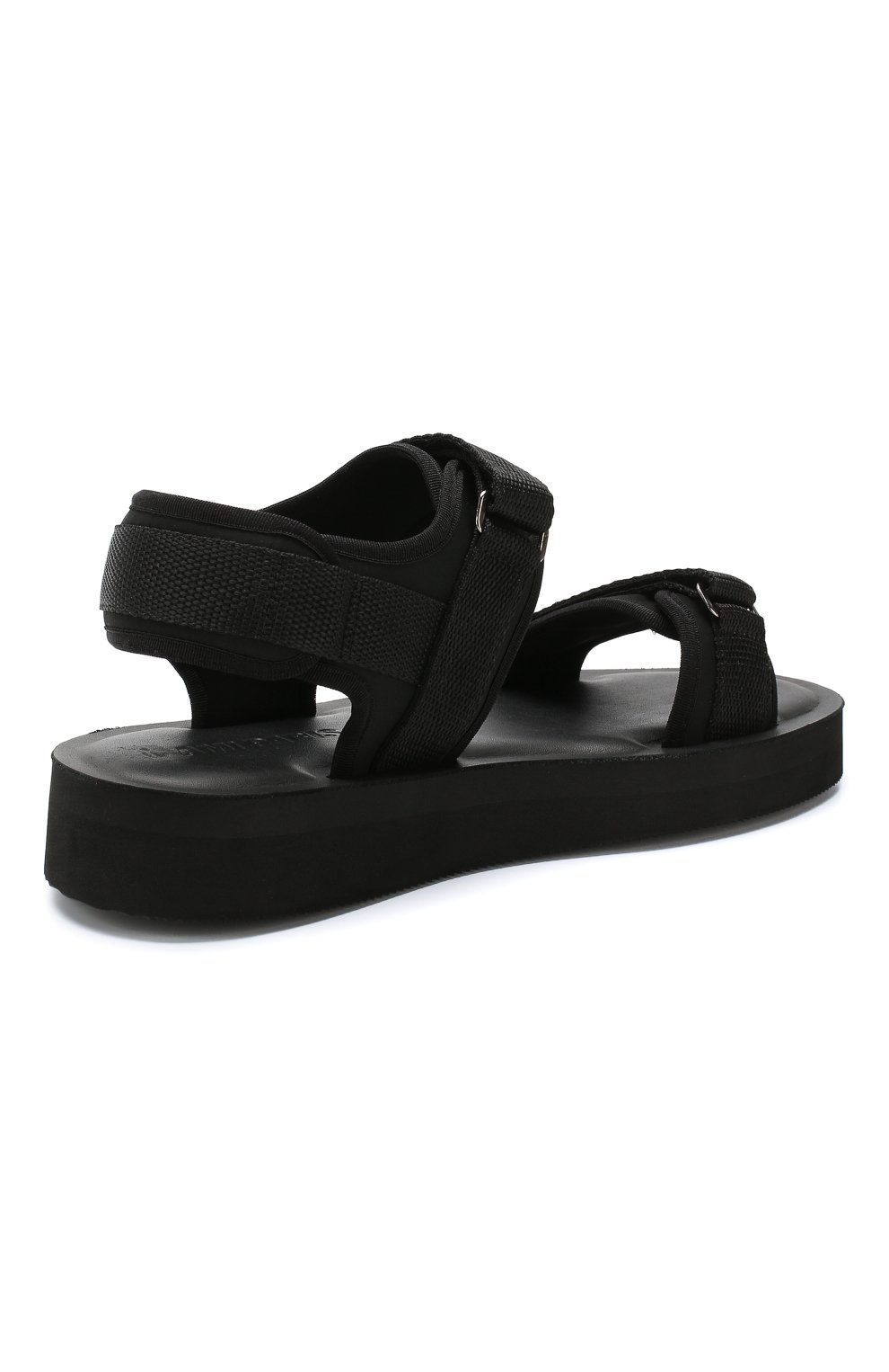 Текстильные сандалии AMI, арт. E19S410.960, фото 4