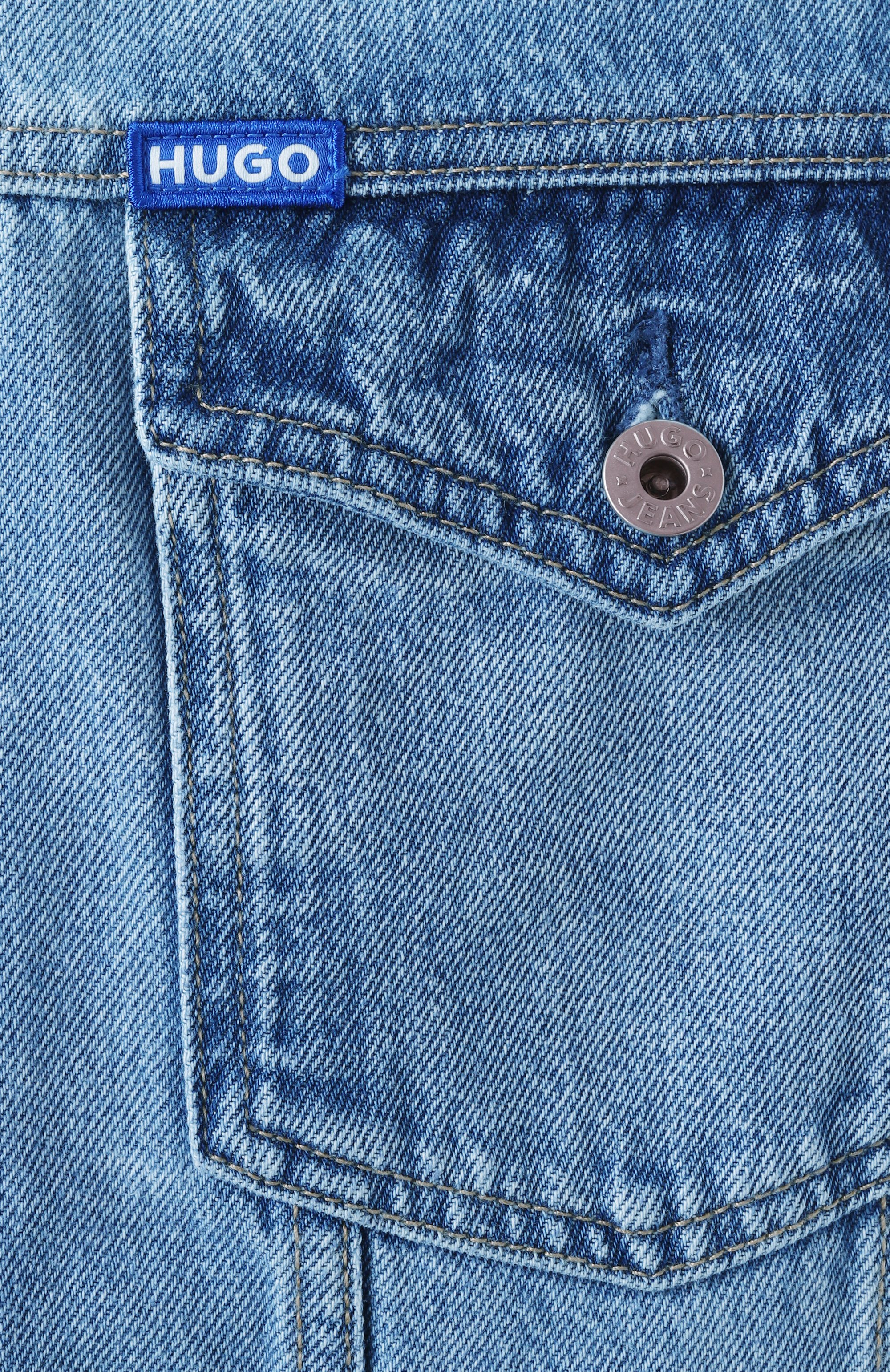 Джинсовая кур�тка HUGO BLUE, арт. 50529252, фото 6