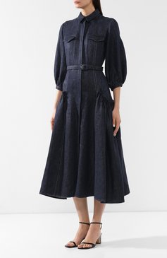 Льняное платье GABRIELA HEARST, арт. R19GH426, фото 3