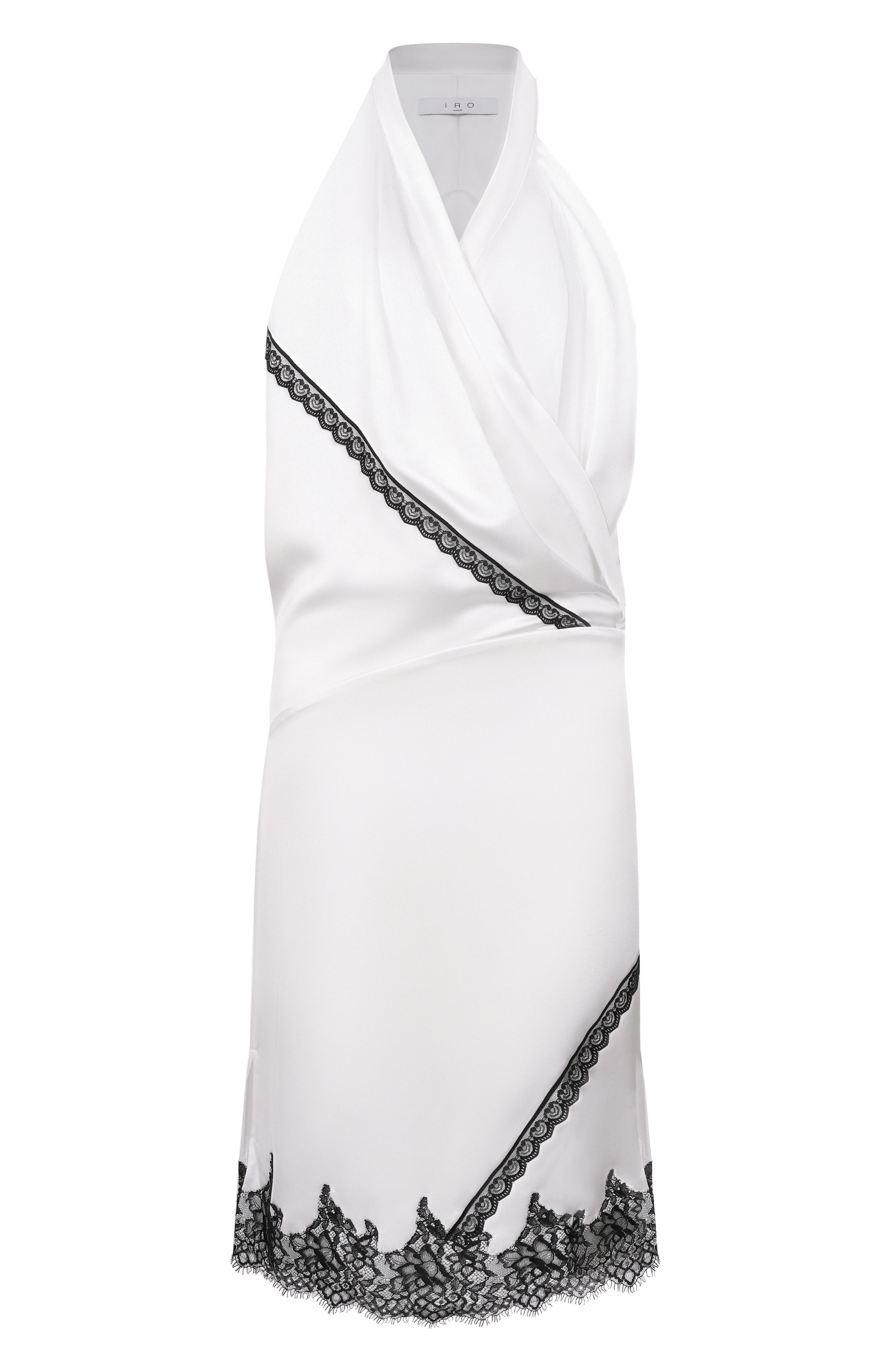 Атласное платье IRO, арт. WP33T0LA, фото 1