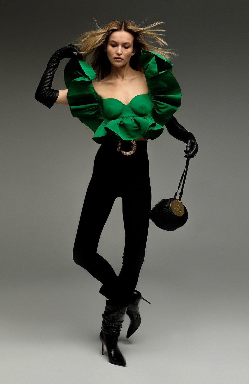 Топ ALEXANDER MCQUEEN, арт. 664345/QEACM, фото 6