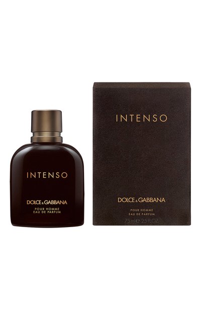 Парфюмерная вода pour homme intenso (75ml) DOLCE & GABBANA, арт. 3423473020844, фото 2