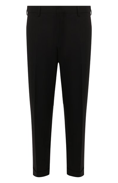Брюки из смеси хлопка и шерсти DRIES VAN NOTEN, арт. 192-20932-8285, фото 1