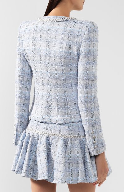 Твидовый жакет BALMAIN, арт. SF27260/C182, фото 4