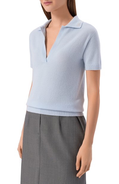 Кашемировое поло BLUMARINE, арт. 2M669A, фото 3