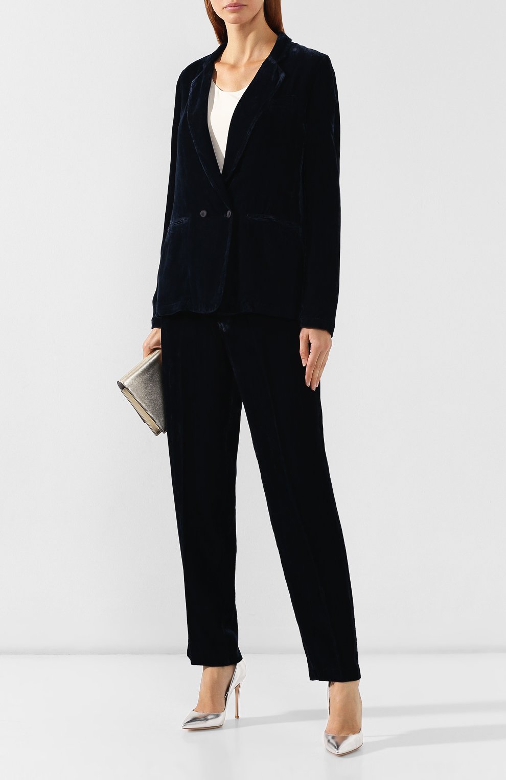 Вельветовый жакет FORTE_FORTE, арт. 6521, фото 2