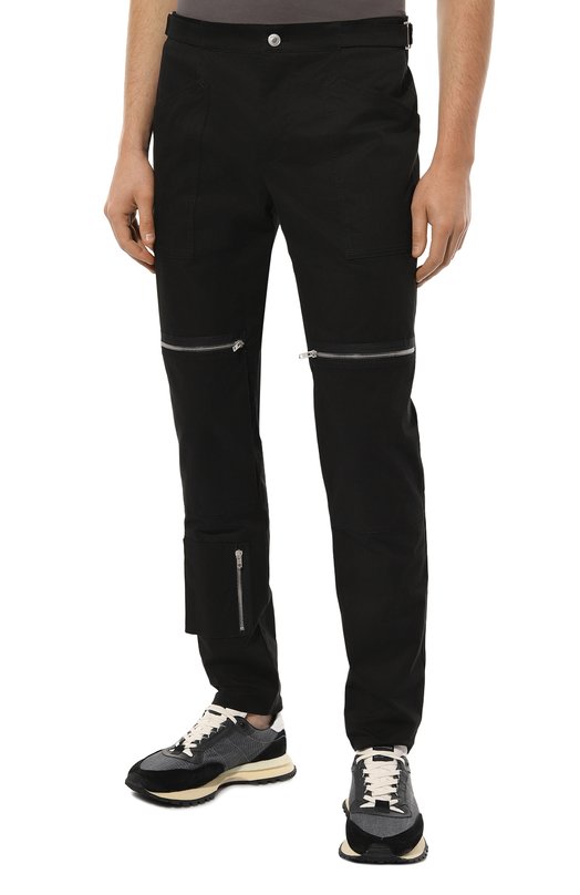 Хлопковые брюки Moschino 3