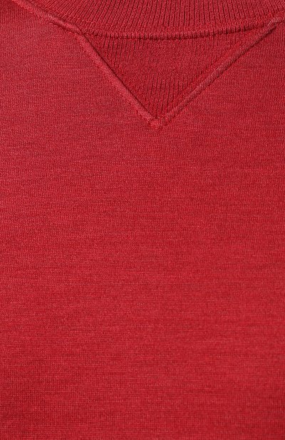 Свитшот из хлопка и шелка BRUNELLO CUCINELLI, арт. M0T333500, фото 5