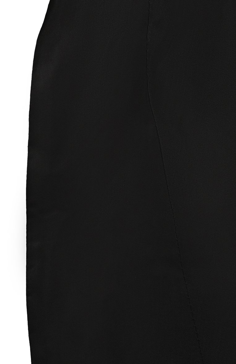 Женский льняной жилет TAGLIATORE 0205 черного цвета, арт. GISELLE/340021 | Фото 7 (Длина (верхняя одежда): Короткие; Материал внешний: Лен; Женское Кросс-КТ: Жилет-одежда; Стили: Классический)