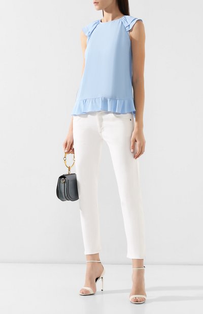 Топ из вискозы REDVALENTINO, арт. RR0AEB05/VEU, фото 2