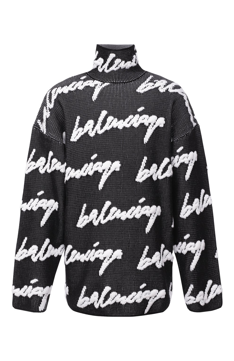 Свитер из хлопка и шерсти BALENCIAGA, арт. 625927/T3180, фото 1