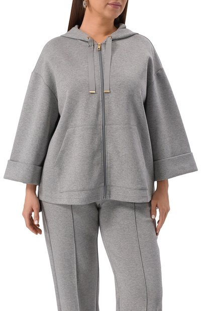 Хлопковая толстовка MARINA SPORT, арт. ZARINA, фото 3