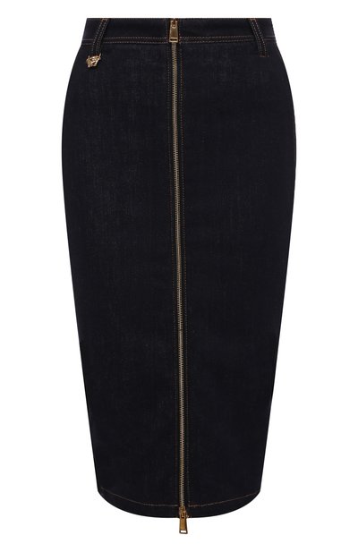 Женская джинсовая юбка VERSACE, арт. 1000993/1A00686
