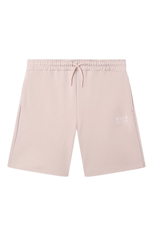Хлопковые шорты MSGM kids 5995₽