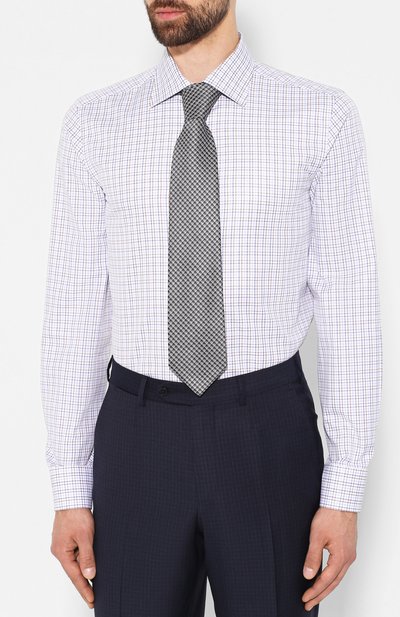 Хлопковая сорочка CANALI, арт. X05/GD01047/S, фото 4