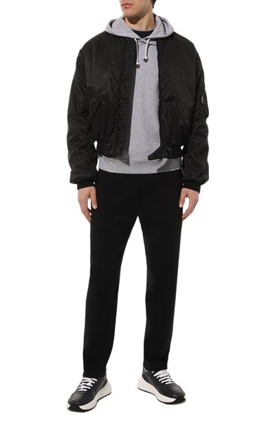 Хлопковое худи BRUNELLO CUCINELLI, арт. M0T359021G, фото 2