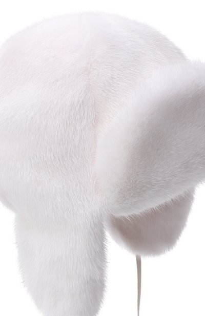 Норковая шапка-ушанка лиза FURLAND, арт. 0115100110346600000, фото 3