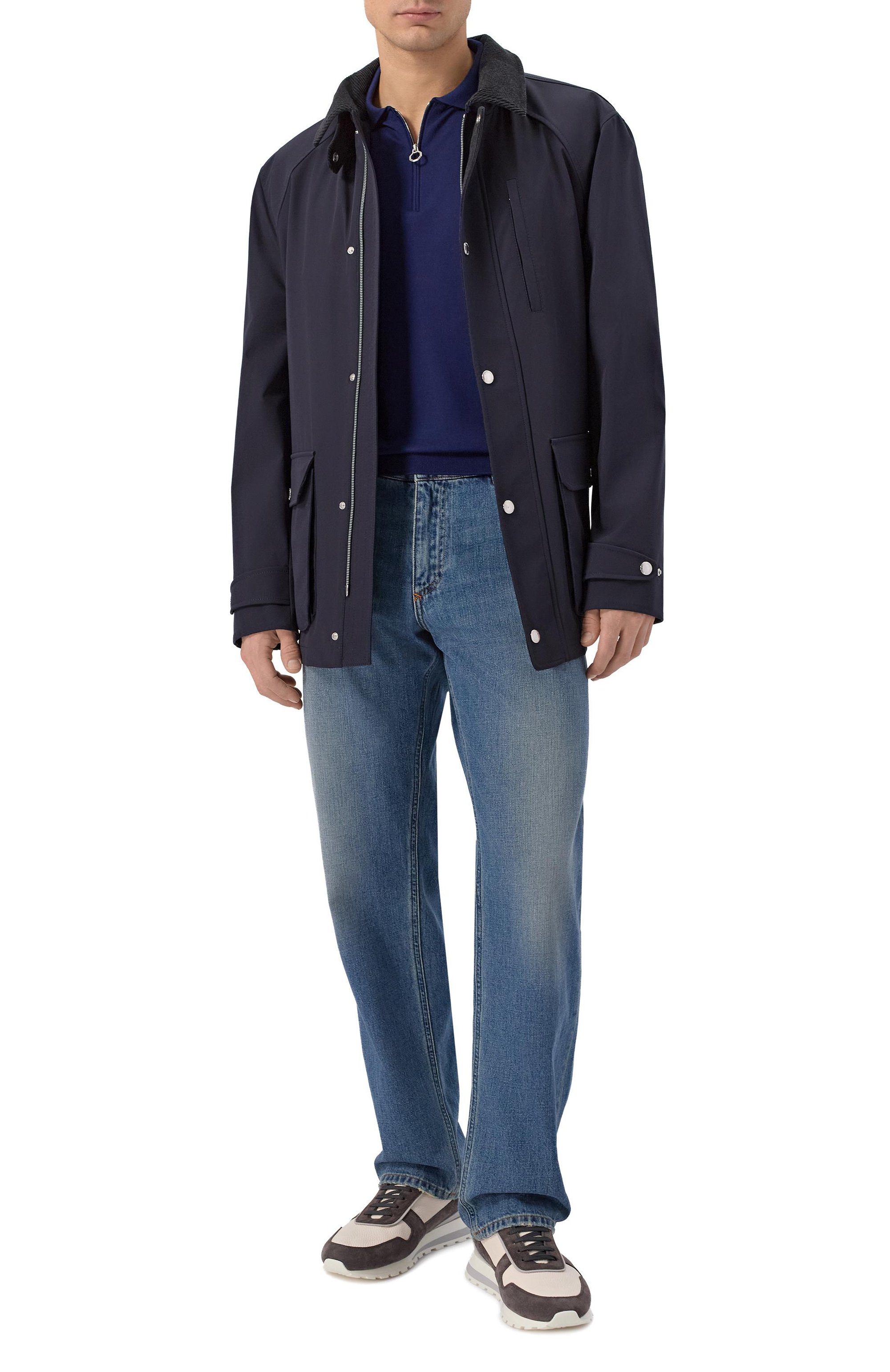 Поло из кашемира и шерсти STEFANO RICCI, арт. W505506P31/W26150_001, фото 2